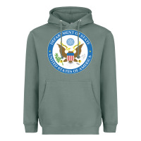 Sage us department of state 2 Heavyweight Hoodie - linhVisuals