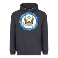 Smoke us department of state 2 Heavyweight Hoodie - linhVisuals