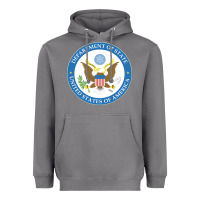 Storm us department of state 2 Heavyweight Hoodie - linhVisuals