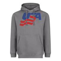 Storm usa hockey simple Heavyweight Hoodie - linhVisuals