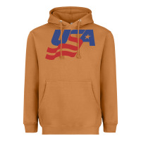 Meerkat usa hockey simple Heavyweight Hoodie - linhVisuals