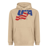 Mushroom usa hockey simple Heavyweight Hoodie - linhVisuals
