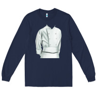 Navy golden retriever chf 2 Long Sleeve Tee - RanaPortraitStore