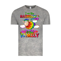 Cloud Rock I am the rainbow sheep of the family Vintage Tee - FaDigitalArtStudio