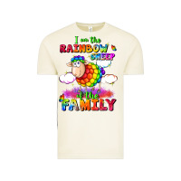 Vintage Arctic I am the rainbow sheep of the family Vintage Tee - FaDigitalArtStudio