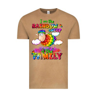 Vintage Camel I am the rainbow sheep of the family Vintage Tee - FaDigitalArtStudio