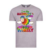 Vintage Zinc I am the rainbow sheep of the family Vintage Tee - FaDigitalArtStudio