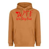 Meerkat wine tasting friends Heavyweight Hoodie - linhVisuals