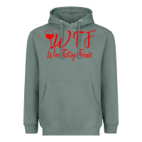 Sage wine tasting friends Heavyweight Hoodie - linhVisuals