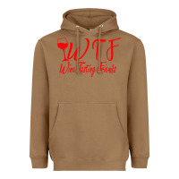 Toasted Coconut wine tasting friends Heavyweight Hoodie - linhVisuals