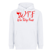 White wine tasting friends Heavyweight Hoodie - linhVisuals