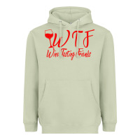 Matcha wine tasting friends Heavyweight Hoodie - linhVisuals