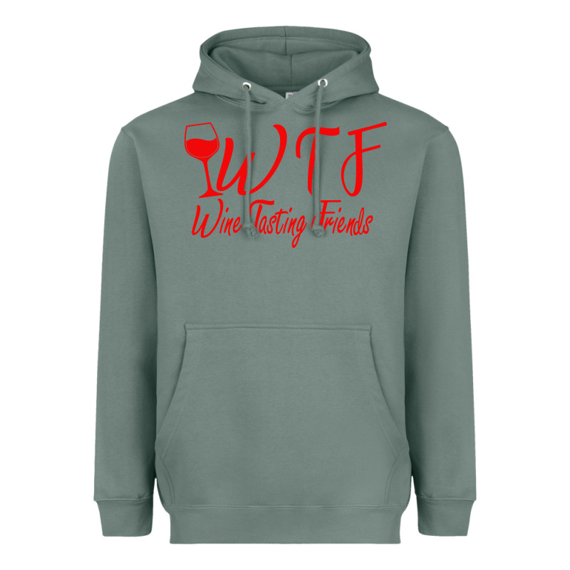 Wine Tasting Friends Heavyweight Hoodie by linhVisuals | Teevron