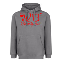 Storm wine tasting friends Heavyweight Hoodie - linhVisuals