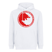 White fenrir wolf of odin Heavyweight Hoodie - linhVisuals