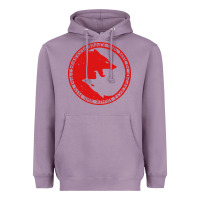 Lavender fenrir wolf of odin Heavyweight Hoodie - linhVisuals