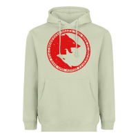 Matcha fenrir wolf of odin Heavyweight Hoodie - linhVisuals