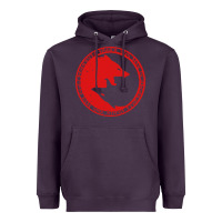 Plum fenrir wolf of odin Heavyweight Hoodie - linhVisuals