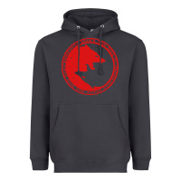 Smoke fenrir wolf of odin Heavyweight Hoodie - linhVisuals