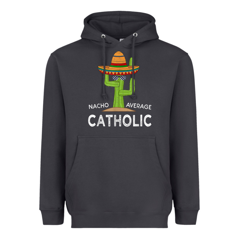 Fun Catholicism Humor Meme Saying  Funny Catholic T Shirt Heavyweight Hoodie by linhVisuals | Teevron