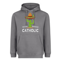 Storm fun catholicism humor meme saying  funny catholic t shirt Heavyweight Hoodie - linhVisuals