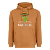 Meerkat fun catholicism humor meme saying  funny catholic t shirt Heavyweight Hoodie - linhVisuals