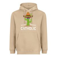 Mushroom fun catholicism humor meme saying  funny catholic t shirt Heavyweight Hoodie - linhVisuals