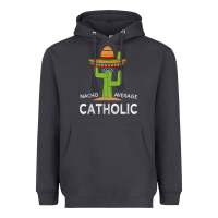 Smoke fun catholicism humor meme saying  funny catholic t shirt Heavyweight Hoodie - linhVisuals