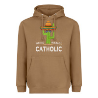 Toasted Coconut fun catholicism humor meme saying  funny catholic t shirt Heavyweight Hoodie - linhVisuals