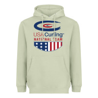Matcha usa curling team Heavyweight Hoodie - linhVisuals