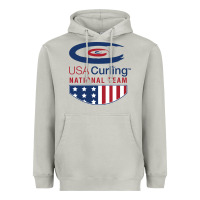 Moon Dust usa curling team Heavyweight Hoodie - linhVisuals