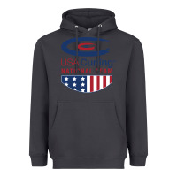 Smoke usa curling team Heavyweight Hoodie - linhVisuals