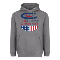 Storm usa curling team Heavyweight Hoodie - linhVisuals