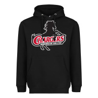 Black the dominican chargers Heavyweight Hoodie - linhVisuals