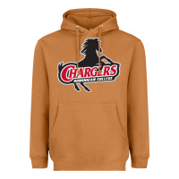 Meerkat the dominican chargers Heavyweight Hoodie - linhVisuals