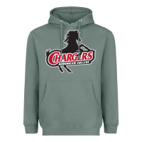 Sage the dominican chargers Heavyweight Hoodie - linhVisuals