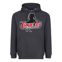 Smoke the dominican chargers Heavyweight Hoodie - linhVisuals