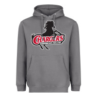 Storm the dominican chargers Heavyweight Hoodie - linhVisuals