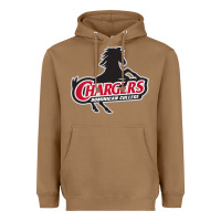 Toasted Coconut the dominican chargers Heavyweight Hoodie - linhVisuals