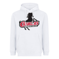 White the dominican chargers Heavyweight Hoodie - linhVisuals