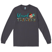 Smoke blessed teacher Long Sleeve Tee - BundleAndBundleShop