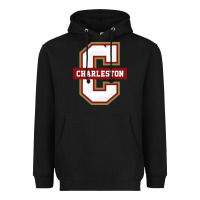 Black the charleston cougars Heavyweight Hoodie - linhVisuals