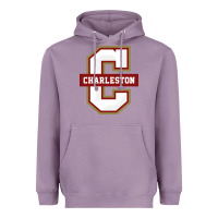 Lavender the charleston cougars Heavyweight Hoodie - linhVisuals