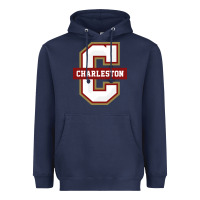 Navy the charleston cougars Heavyweight Hoodie - linhVisuals
