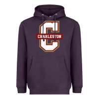 Plum the charleston cougars Heavyweight Hoodie - linhVisuals