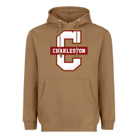 Toasted Coconut the charleston cougars Heavyweight Hoodie - linhVisuals