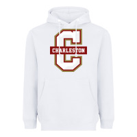 White the charleston cougars Heavyweight Hoodie - linhVisuals