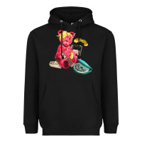 Black #mod sun Heavyweight Hoodie - linhVisuals
