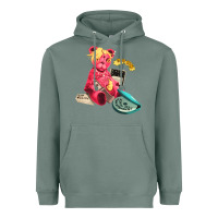 Sage #mod sun Heavyweight Hoodie - linhVisuals