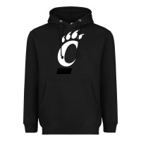 Black the cincinnati bearcats Heavyweight Hoodie - linhVisuals